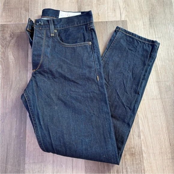 rag and bone Other - Rag & Bone Jeans Men Dark Blue Fit 2 Slim Size 30
